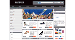 Desktop Screenshot of footloose-shoes.co.uk